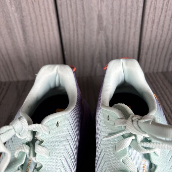 Hoka One One Rincon 3 Women's 5.5 B Blue/Purple Running Sneaker 1119396 BGCV - Picture 4 of 13